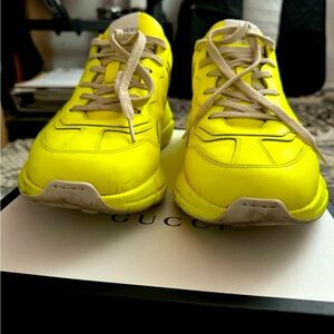 Gucci Rhyton Platform Sneakers